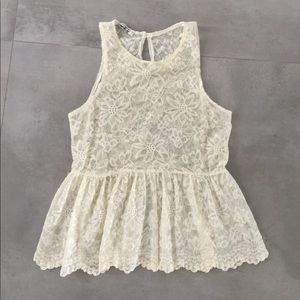 Zack’s Lace Tank
